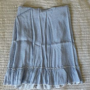 Brandy Melville Cara Ruffle Skirt